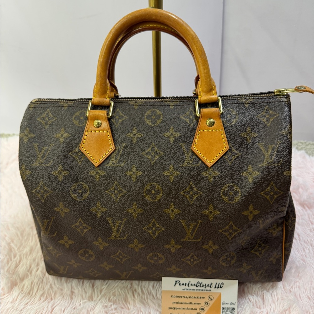 Louis Vuitton Speedy  with Iconic Monogram